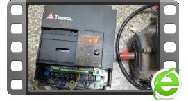 TAIAN台安变频器维修测试