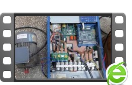 山垦变频器维修测试