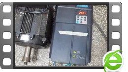 注塑机专用汇川变频器维修测试