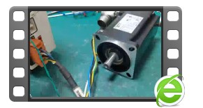 伺服马达维修测试